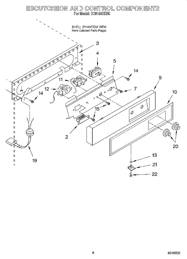 Diagram for EC5100XEN0