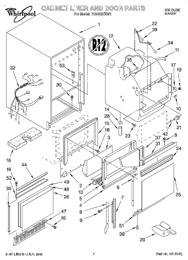 Diagram for EC5100XEW1