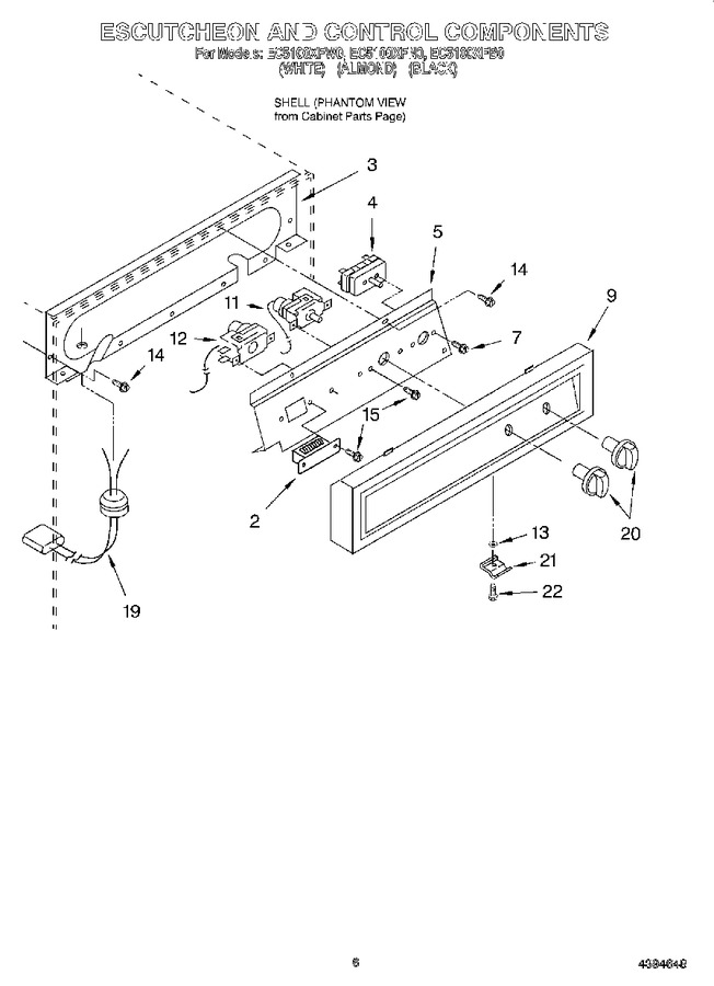 Diagram for EC5100XFN0
