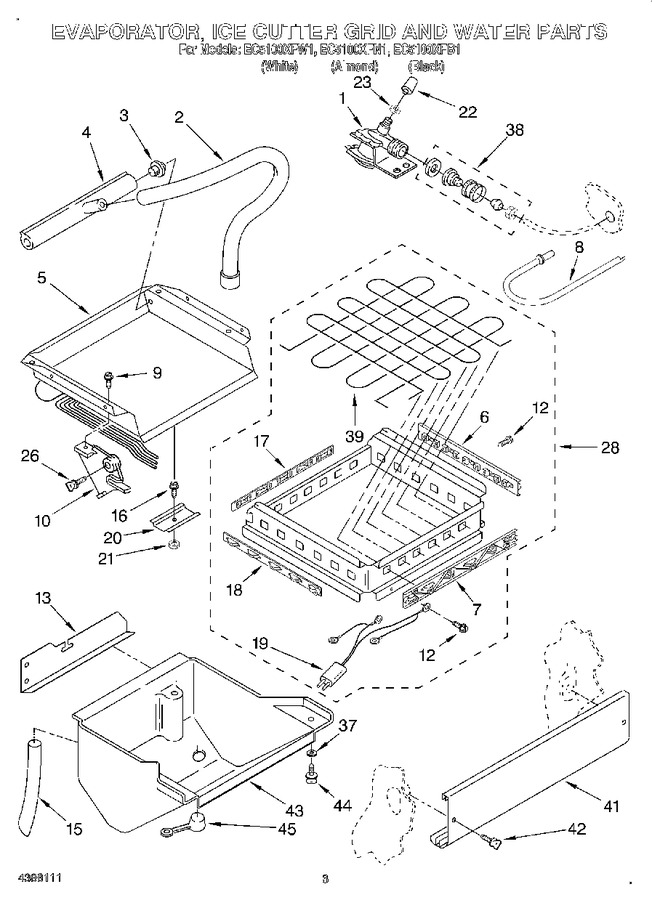 Diagram for EC5100XFW1