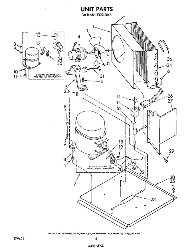 Diagram for EC5100XS