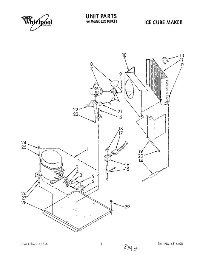 Diagram for EC5100XT1
