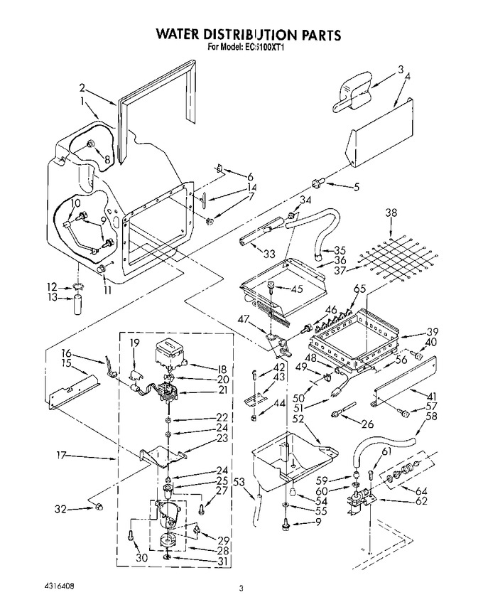 Diagram for EC5100XT1