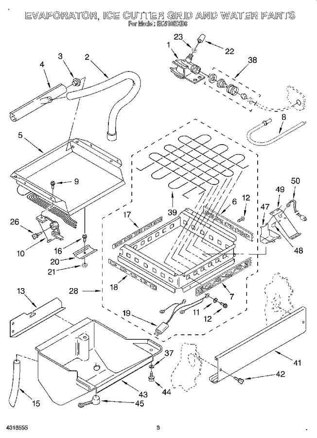 Diagram for EC510BXD0