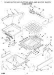 Diagram for 02 - Evaporator, Ice Cutter Grid And Water