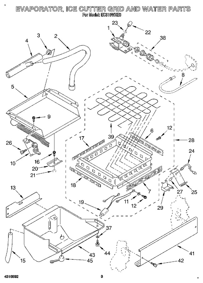 Diagram for EC510WXE0