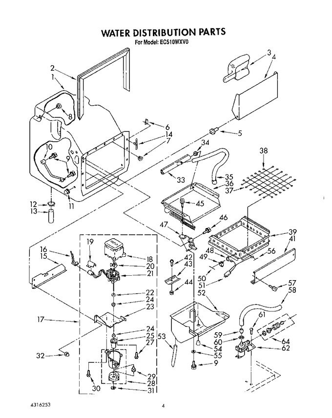 Diagram for EC510WXV0