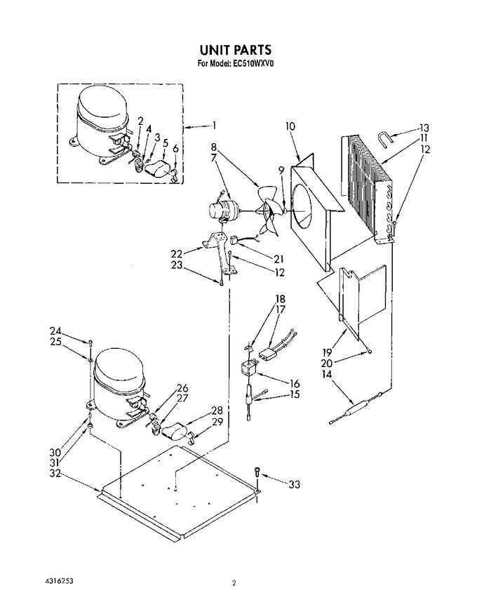 Diagram for EC510WXV0