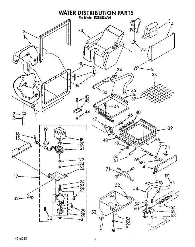 Diagram for EC5150WV0