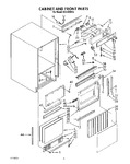 Diagram for 03 - Cabinet And Front