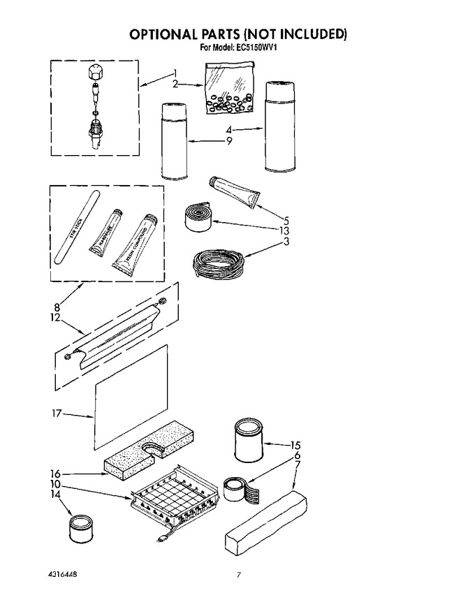 Diagram for EC5150WV1