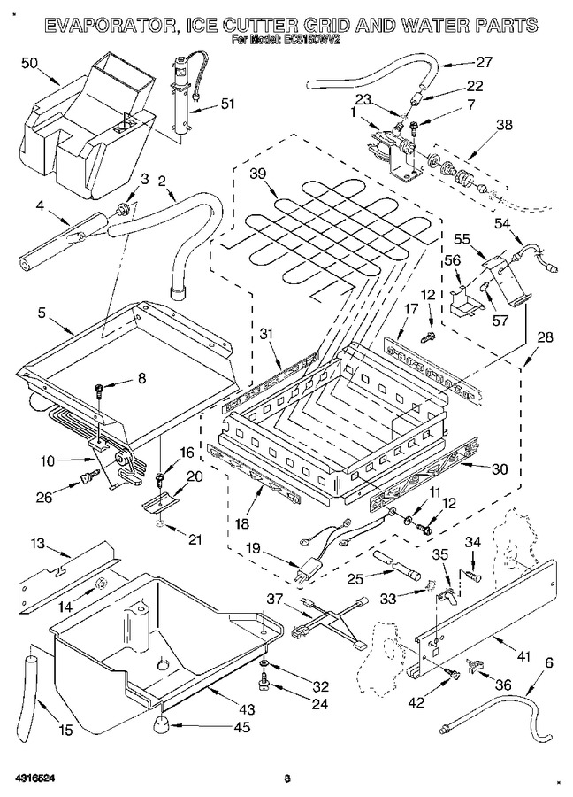 Diagram for EC5150WV2