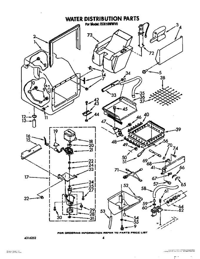 Diagram for EC515WWV0