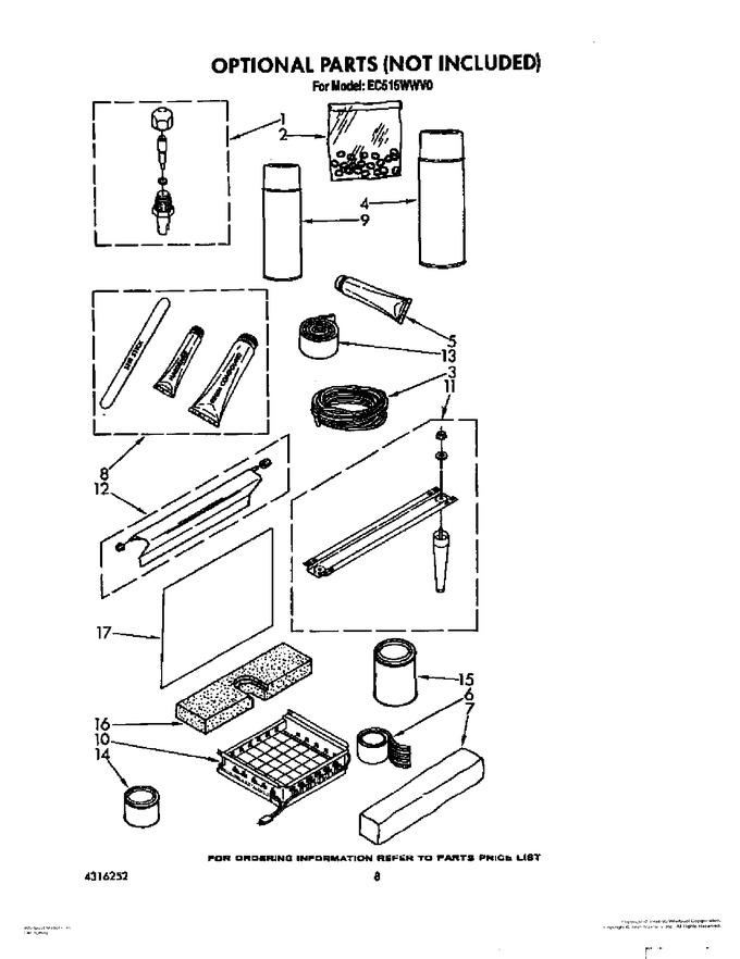 Diagram for EC515WWV0