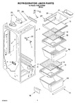 Diagram for 02 - Refrigerator Liner