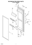 Diagram for 06 - Refrigerator Door