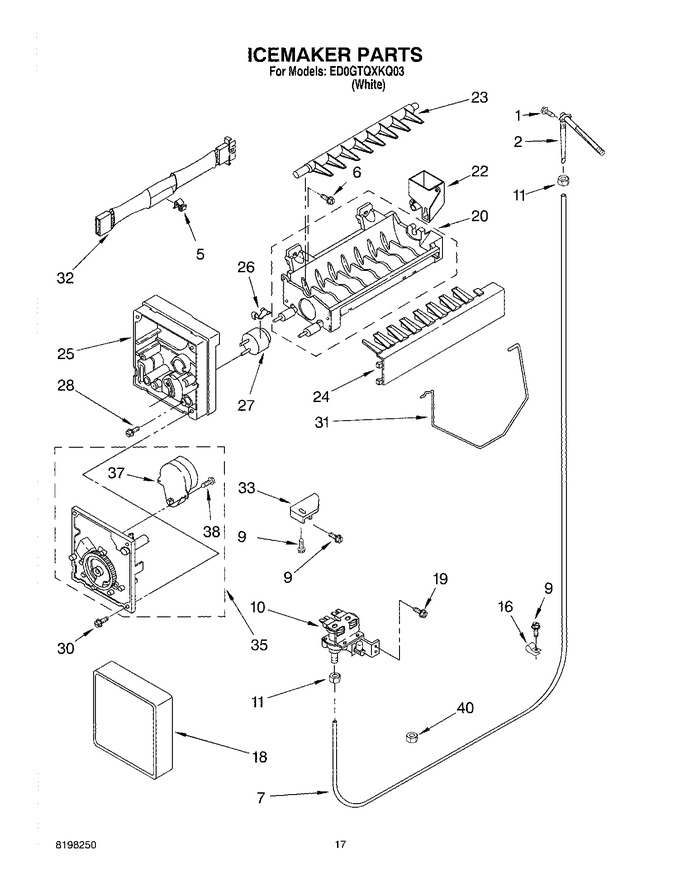 Diagram for ED0GTQXKQ03