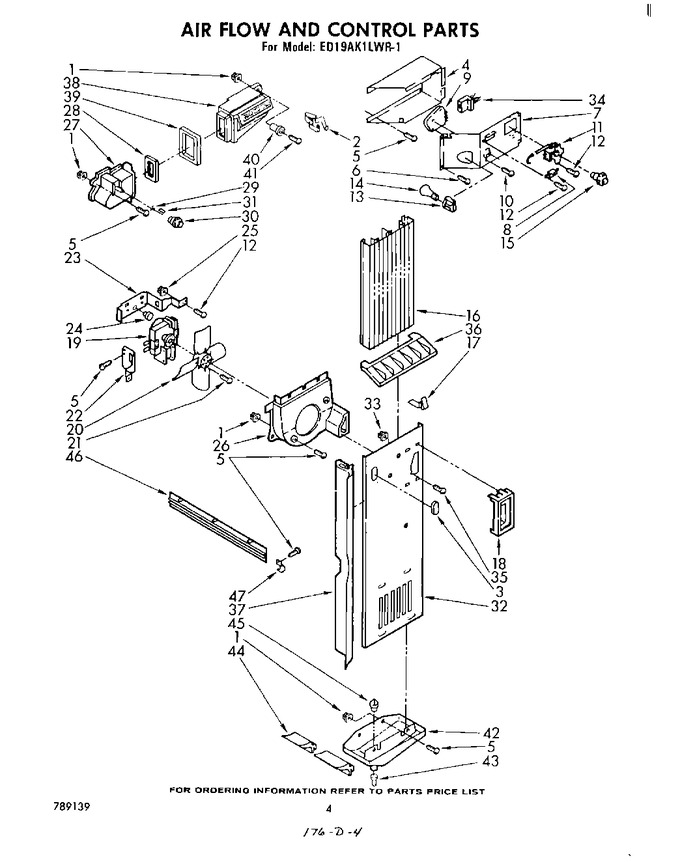 Diagram for ED19AK1LWR1