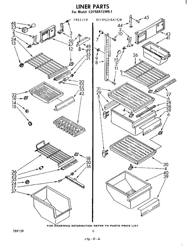 Diagram for ED19AK1LWR1