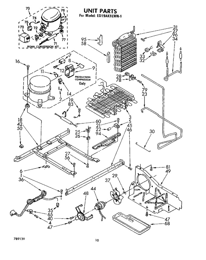 Diagram for ED19AK1LWR1