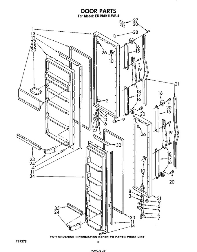 Diagram for ED19AK1LWR4