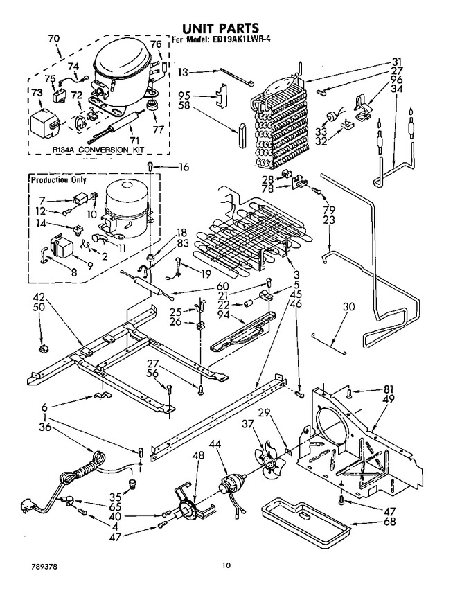 Diagram for ED19AK1LWR4