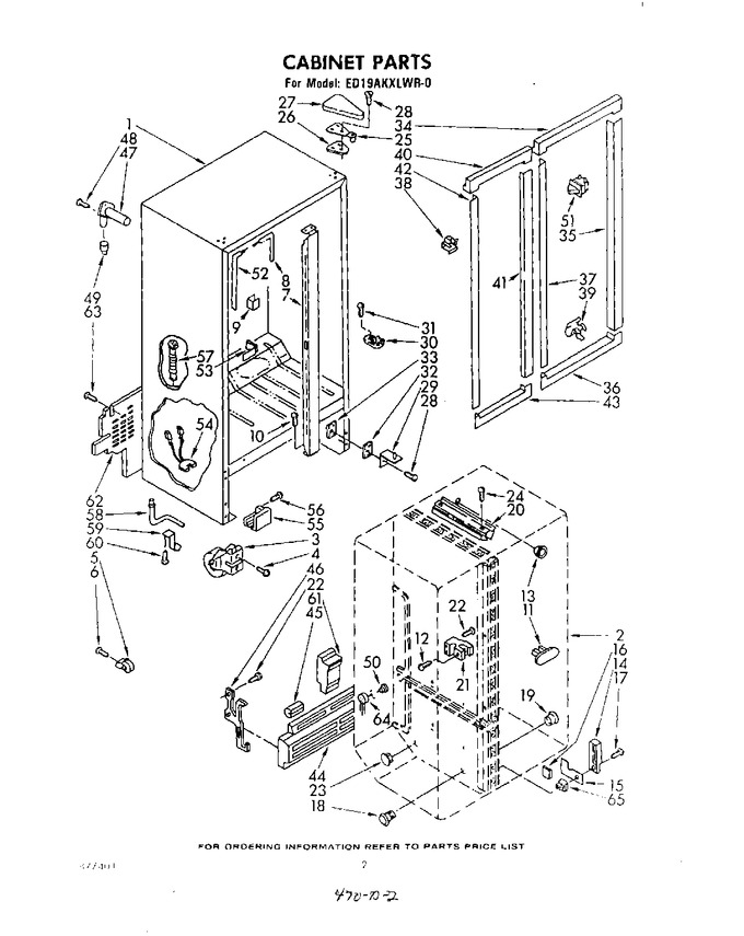 Diagram for ED19AKXLWR0