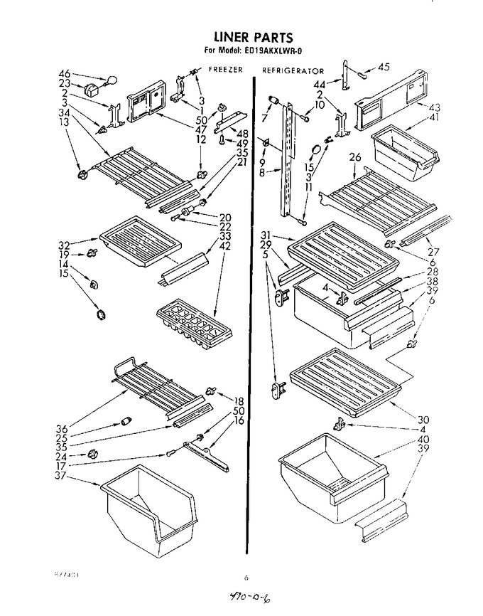 Diagram for ED19AKXLWR0