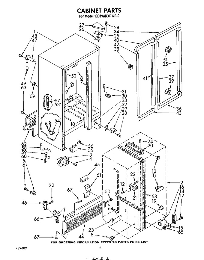 Diagram for ED19AKXRWR0
