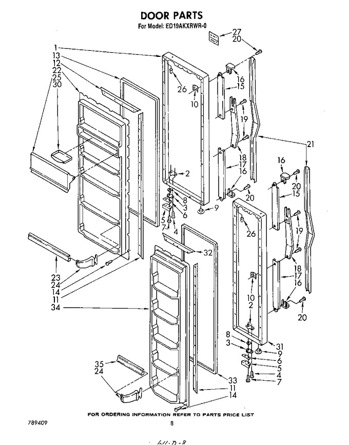 Diagram for ED19AKXRWR0