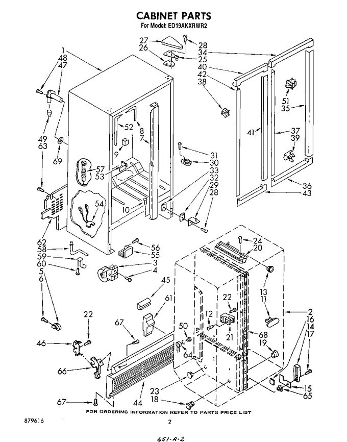 Diagram for ED19AKXRWR2