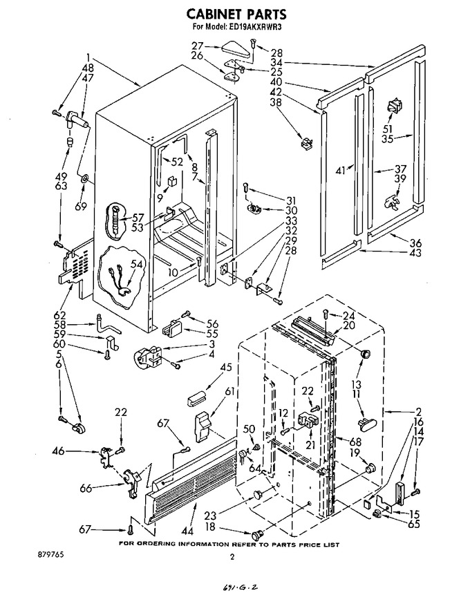 Diagram for ED19AKXRWR3