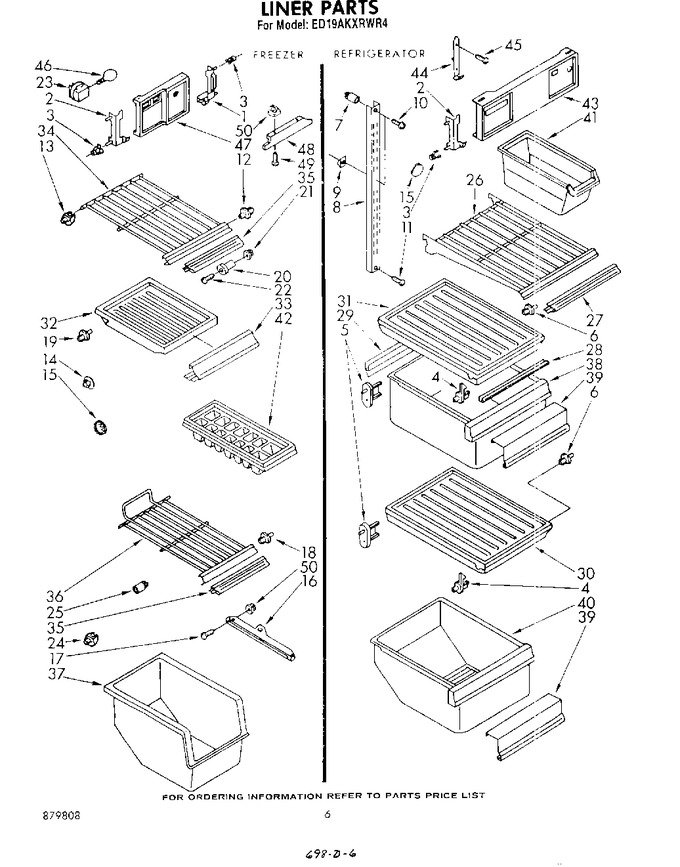 Diagram for ED19AKXRWR4