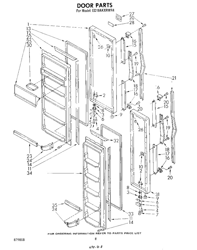 Diagram for ED19AKXRWR4