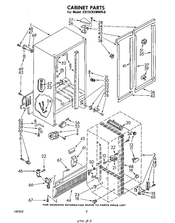 Diagram for ED19CKXMWR0