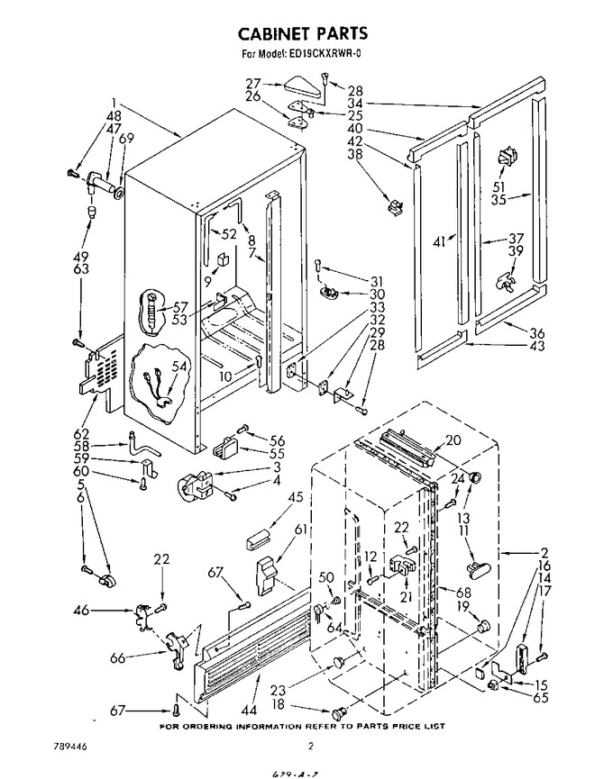 Diagram for ED19CKXRWR0