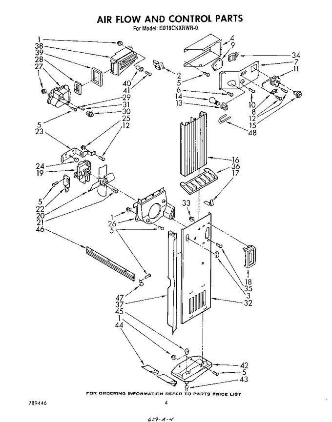 Diagram for ED19CKXRWR0