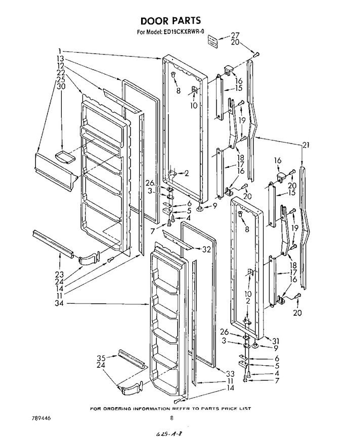 Diagram for ED19CKXRWR0