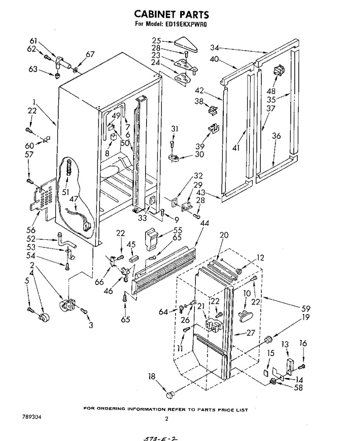 Diagram for ED19EKXPWR0