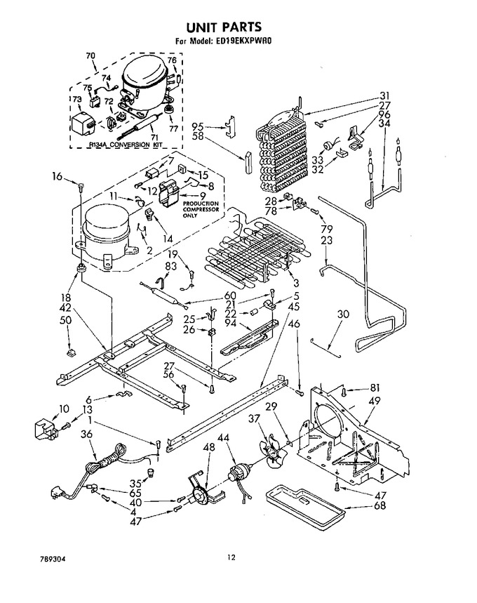 Diagram for ED19EKXPWR0