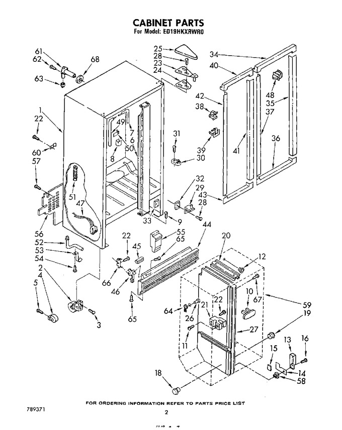 Diagram for ED19HKXRMR0