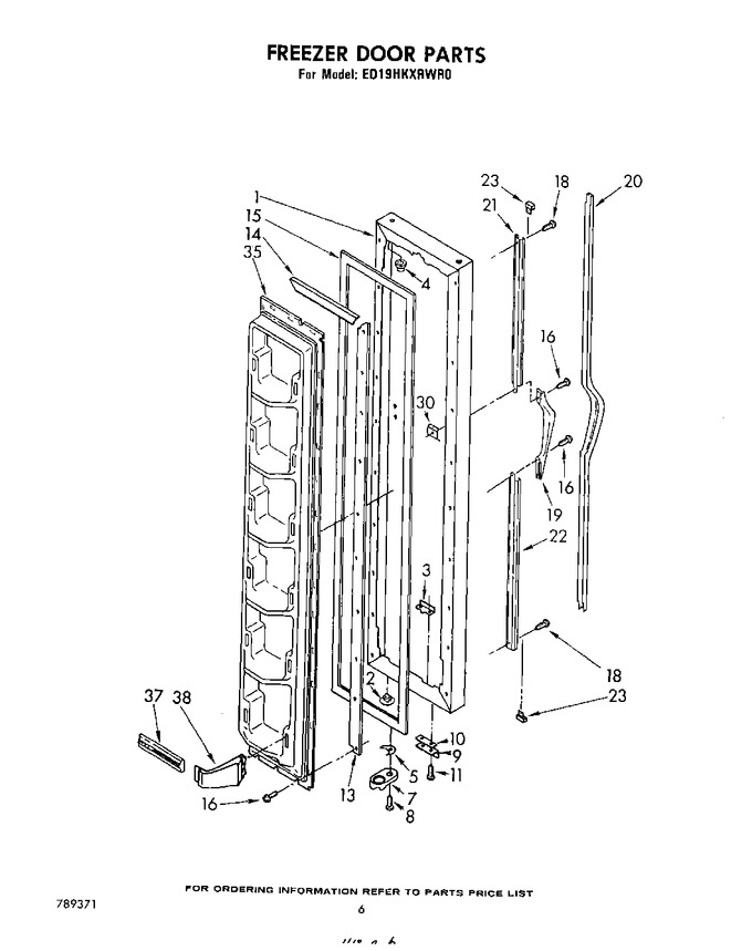 Diagram for ED19HKXRMR0