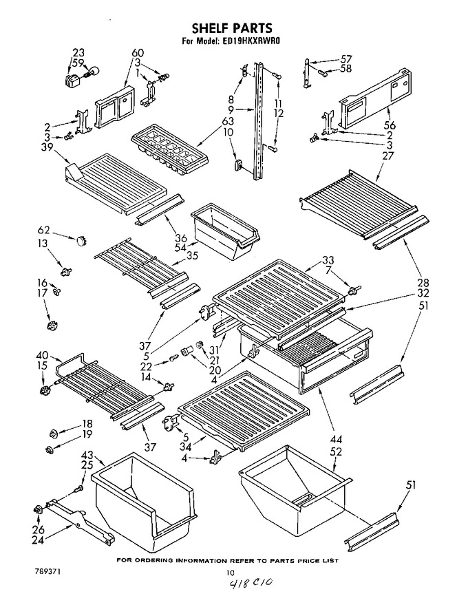 Diagram for ED19HKXRCR0