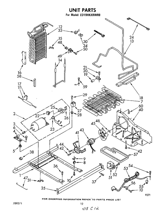 Diagram for ED19HKXRFR0