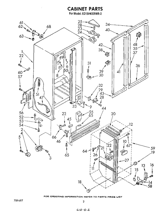 Diagram for ED19HKXRFR2