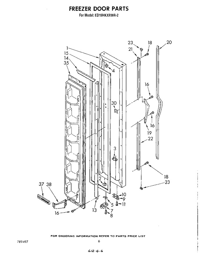Diagram for ED19HKXRFR2