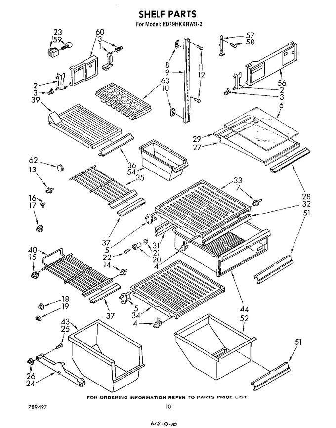 Diagram for ED19HKXRWR2