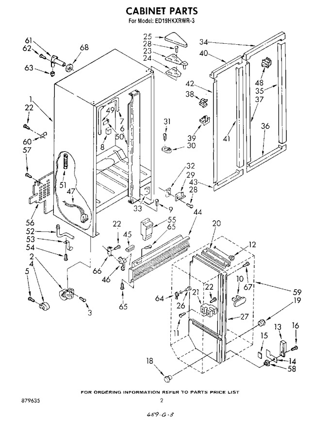 Diagram for ED19HKXRWR3