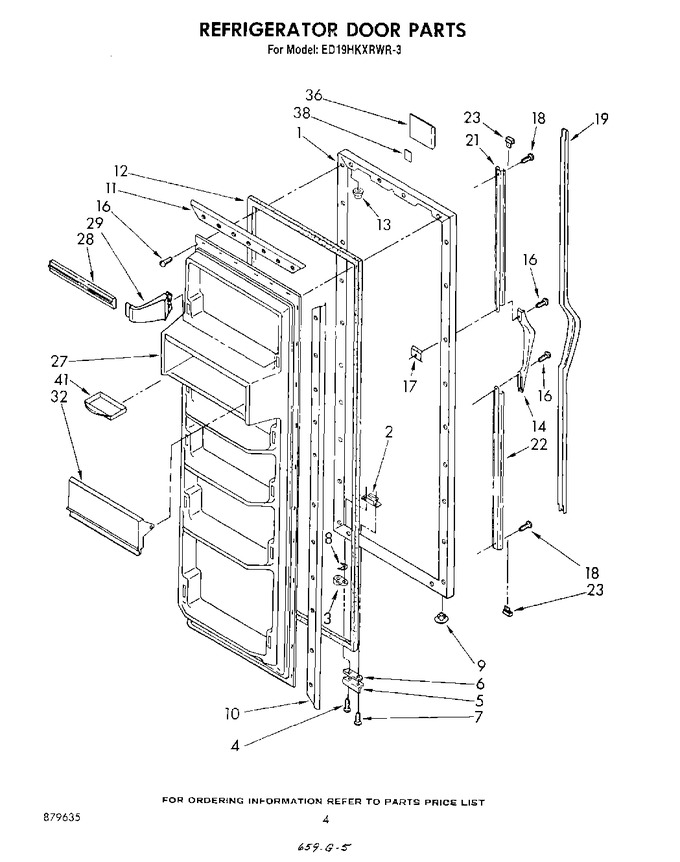 Diagram for ED19HKXRWR3