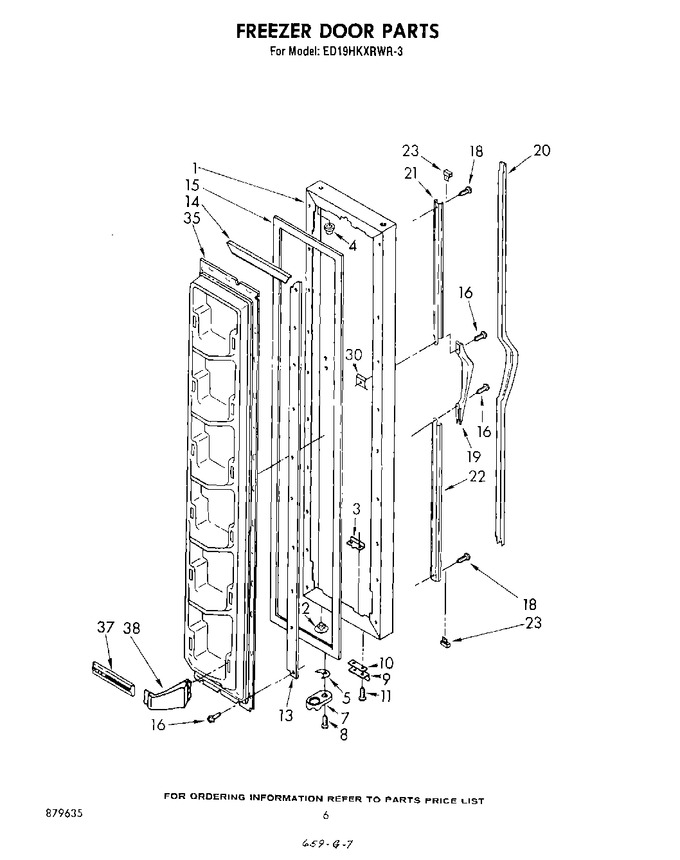 Diagram for ED19HKXRWR3